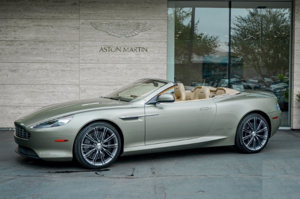 Used 2015 Aston Martin DB9 Volante for sale Sold at Maserati of Westport in Westport CT 06880 2