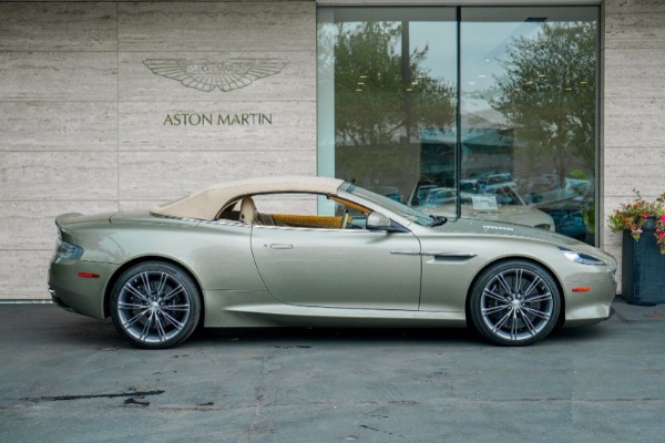 Used 2015 Aston Martin DB9 Volante for sale Sold at Maserati of Westport in Westport CT 06880 3