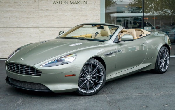 Used 2015 Aston Martin DB9 Volante for sale Sold at Maserati of Westport in Westport CT 06880 1