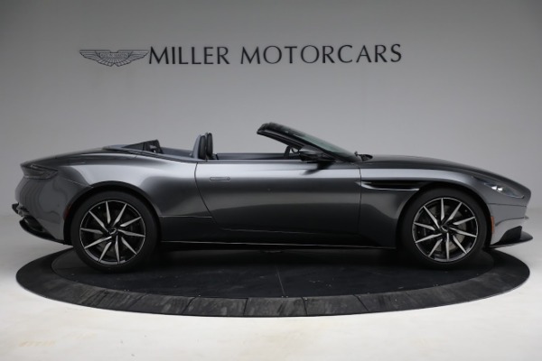 New 2021 Aston Martin DB11 Volante for sale $260,286 at Maserati of Westport in Westport CT 06880 10