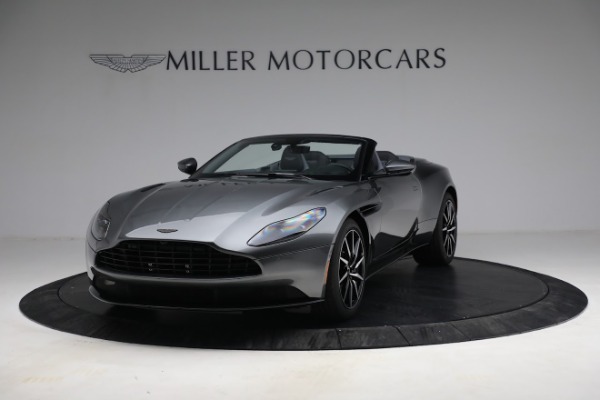 New 2021 Aston Martin DB11 Volante for sale $260,286 at Maserati of Westport in Westport CT 06880 2