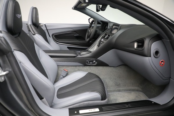 New 2021 Aston Martin DB11 Volante for sale $260,286 at Maserati of Westport in Westport CT 06880 21