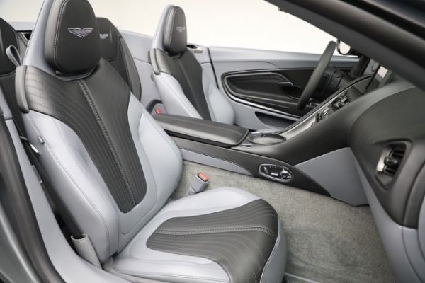 New 2021 Aston Martin DB11 Volante for sale $260,286 at Maserati of Westport in Westport CT 06880 22