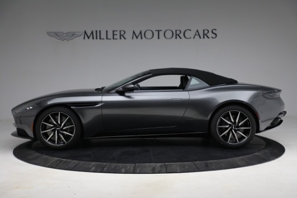 New 2021 Aston Martin DB11 Volante for sale $260,286 at Maserati of Westport in Westport CT 06880 24