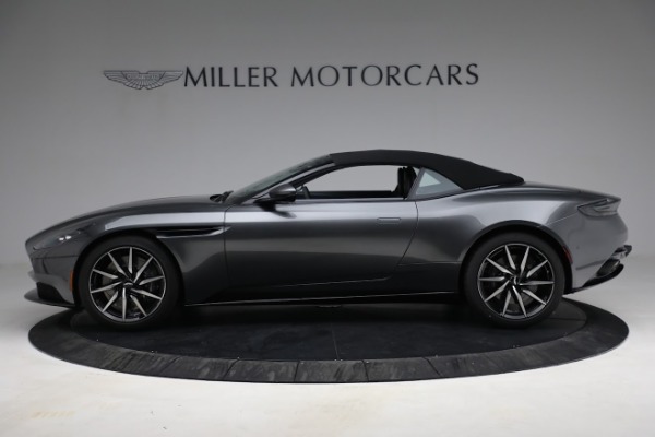 New 2021 Aston Martin DB11 Volante for sale Sold at Maserati of Westport in Westport CT 06880 24