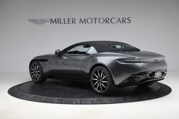 New 2021 Aston Martin DB11 Volante for sale Sold at Maserati of Westport in Westport CT 06880 25