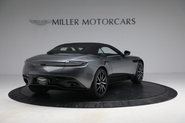 New 2021 Aston Martin DB11 Volante for sale Sold at Maserati of Westport in Westport CT 06880 26