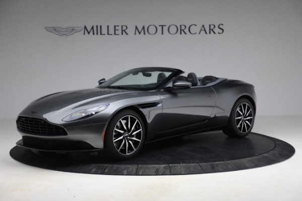 New 2021 Aston Martin DB11 Volante for sale $260,286 at Maserati of Westport in Westport CT 06880 3