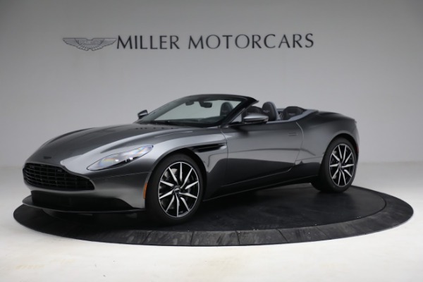 New 2021 Aston Martin DB11 Volante for sale Sold at Maserati of Westport in Westport CT 06880 3