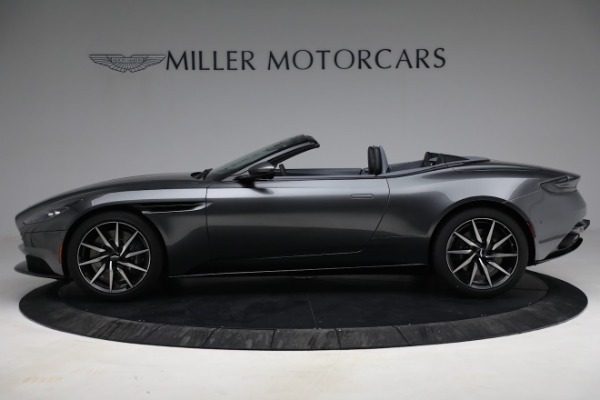 New 2021 Aston Martin DB11 Volante for sale Sold at Maserati of Westport in Westport CT 06880 4