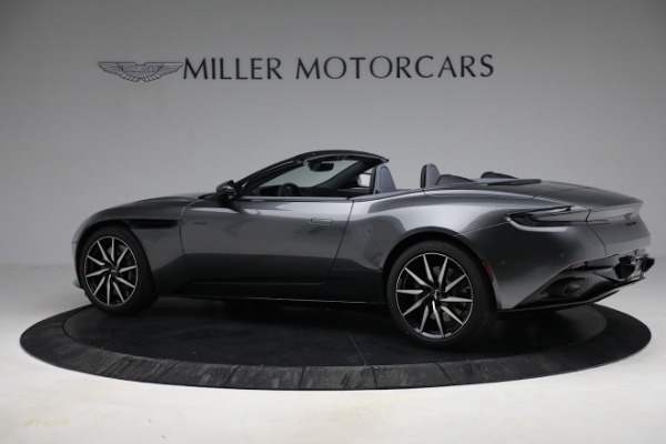 New 2021 Aston Martin DB11 Volante for sale $260,286 at Maserati of Westport in Westport CT 06880 5