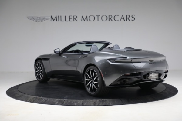 New 2021 Aston Martin DB11 Volante for sale $260,286 at Maserati of Westport in Westport CT 06880 6