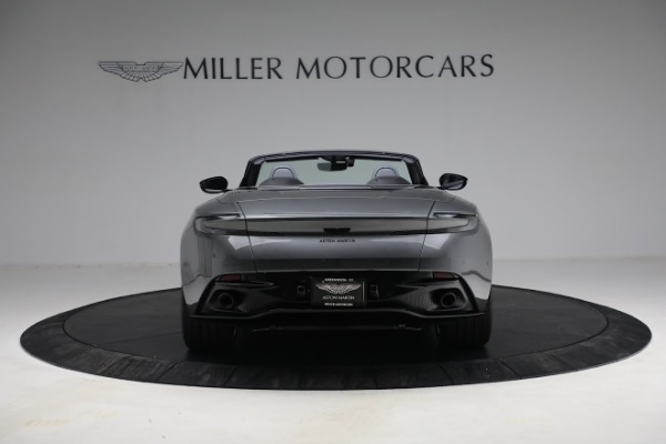 New 2021 Aston Martin DB11 Volante for sale $260,286 at Maserati of Westport in Westport CT 06880 7