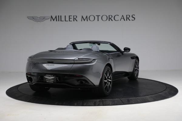 New 2021 Aston Martin DB11 Volante for sale $260,286 at Maserati of Westport in Westport CT 06880 8