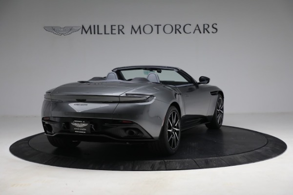 New 2021 Aston Martin DB11 Volante for sale Sold at Maserati of Westport in Westport CT 06880 8