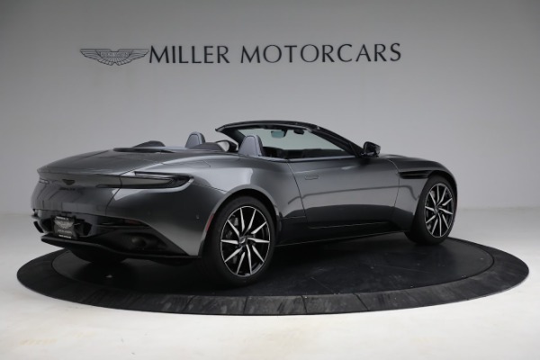 New 2021 Aston Martin DB11 Volante for sale $260,286 at Maserati of Westport in Westport CT 06880 9