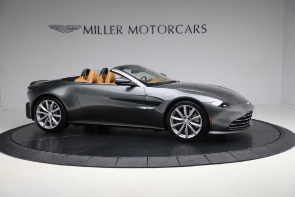 New 2021 Aston Martin Vantage Roadster for sale Sold at Maserati of Westport in Westport CT 06880 10