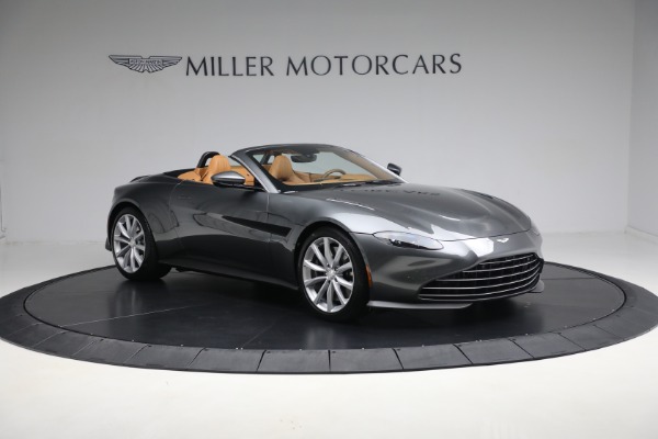 New 2021 Aston Martin Vantage Roadster for sale Sold at Maserati of Westport in Westport CT 06880 12