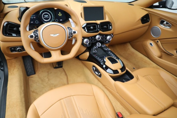 New 2021 Aston Martin Vantage Roadster for sale Sold at Maserati of Westport in Westport CT 06880 13