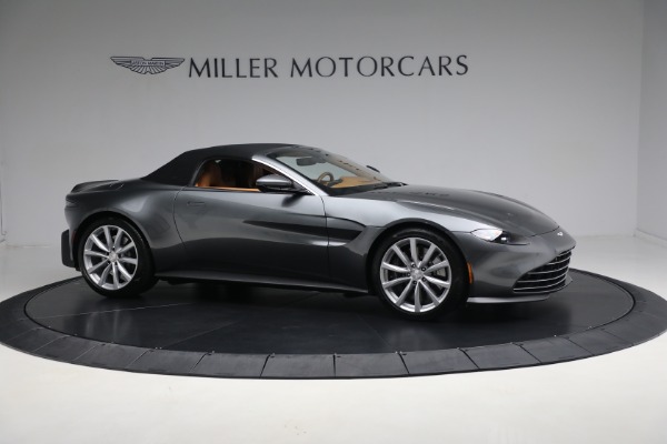 New 2021 Aston Martin Vantage Roadster for sale Sold at Maserati of Westport in Westport CT 06880 13