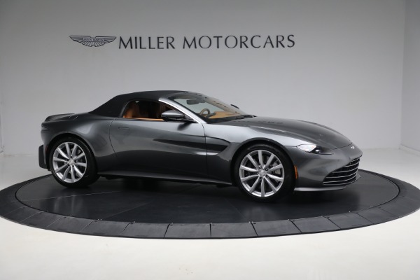 Used 2021 Aston Martin Vantage Roadster for sale Sold at Maserati of Westport in Westport CT 06880 13