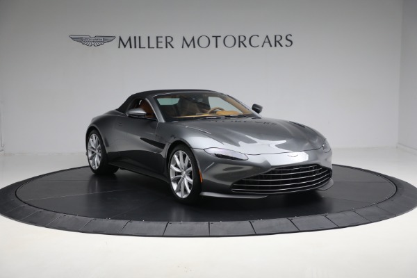 New 2021 Aston Martin Vantage Roadster for sale Sold at Maserati of Westport in Westport CT 06880 14