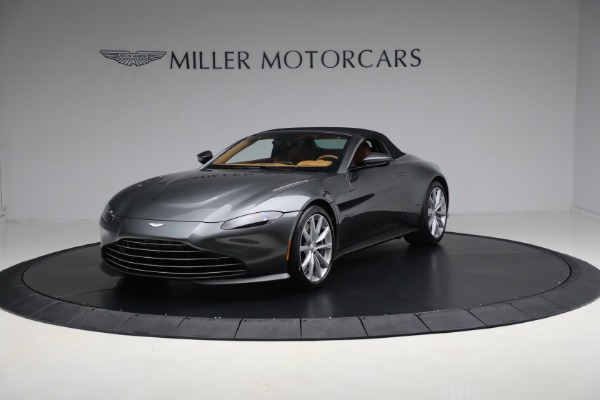 New 2021 Aston Martin Vantage Roadster for sale Sold at Maserati of Westport in Westport CT 06880 16