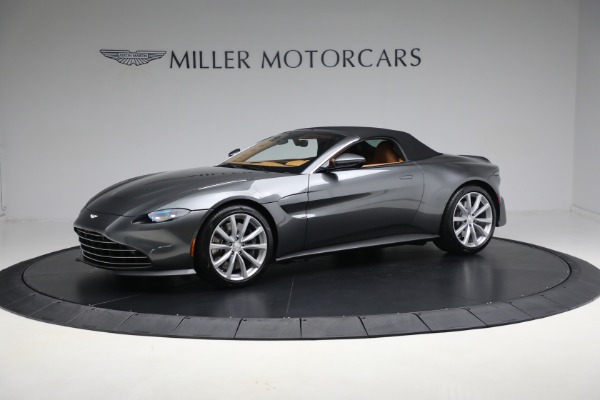 New 2021 Aston Martin Vantage Roadster for sale Sold at Maserati of Westport in Westport CT 06880 17