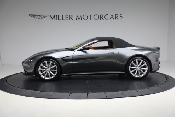 Used 2021 Aston Martin Vantage Roadster for sale Sold at Maserati of Westport in Westport CT 06880 18
