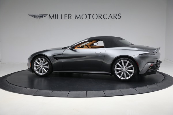 New 2021 Aston Martin Vantage Roadster for sale Sold at Maserati of Westport in Westport CT 06880 19