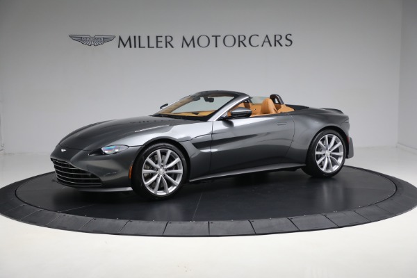 Used 2021 Aston Martin Vantage Roadster for sale Sold at Maserati of Westport in Westport CT 06880 2