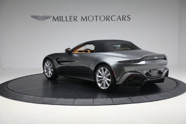 New 2021 Aston Martin Vantage Roadster for sale Sold at Maserati of Westport in Westport CT 06880 20