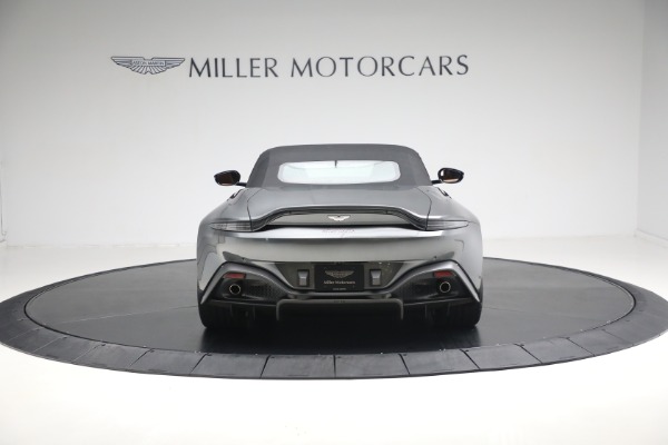 Used 2021 Aston Martin Vantage Roadster for sale Sold at Maserati of Westport in Westport CT 06880 21