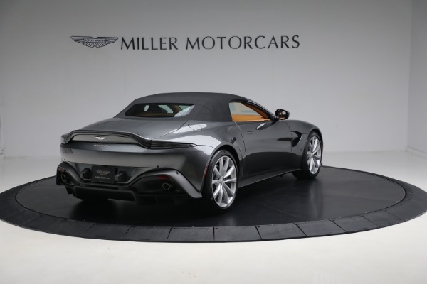 New 2021 Aston Martin Vantage Roadster for sale Sold at Maserati of Westport in Westport CT 06880 22