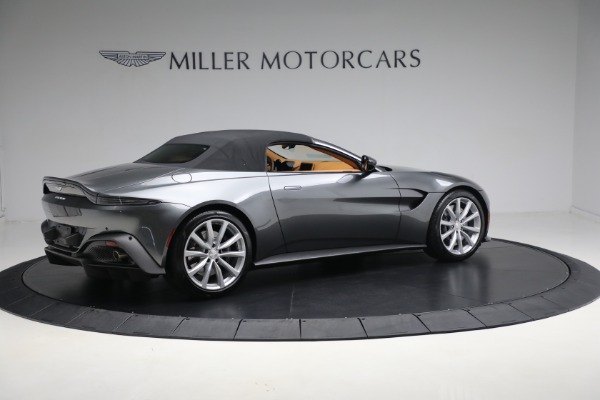 New 2021 Aston Martin Vantage Roadster for sale Sold at Maserati of Westport in Westport CT 06880 23