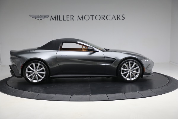 New 2021 Aston Martin Vantage Roadster for sale Sold at Maserati of Westport in Westport CT 06880 24