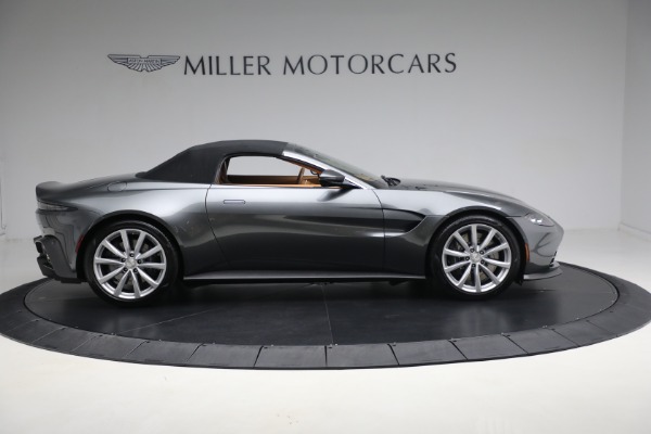 Used 2021 Aston Martin Vantage Roadster for sale Sold at Maserati of Westport in Westport CT 06880 24