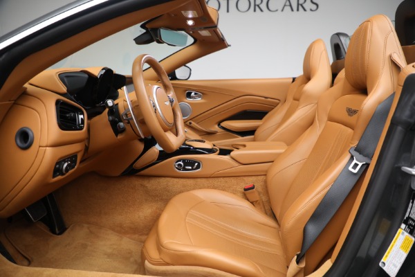 Used 2021 Aston Martin Vantage Roadster for sale Sold at Maserati of Westport in Westport CT 06880 25