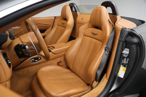 Used 2021 Aston Martin Vantage Roadster for sale Sold at Maserati of Westport in Westport CT 06880 26