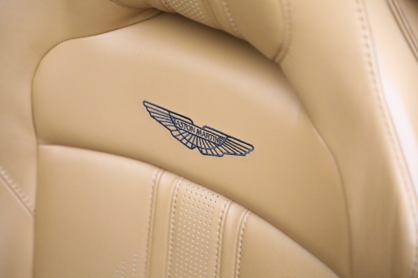 Used 2021 Aston Martin Vantage Roadster for sale Sold at Maserati of Westport in Westport CT 06880 28