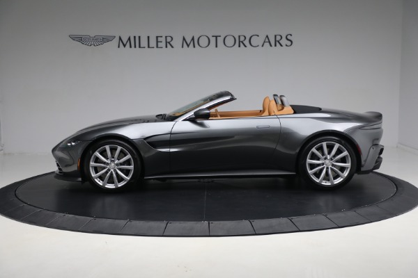 New 2021 Aston Martin Vantage Roadster for sale Sold at Maserati of Westport in Westport CT 06880 3