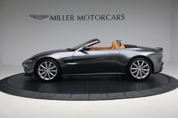 Used 2021 Aston Martin Vantage Roadster for sale Sold at Maserati of Westport in Westport CT 06880 3