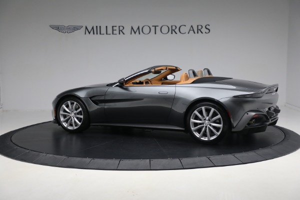 New 2021 Aston Martin Vantage Roadster for sale Sold at Maserati of Westport in Westport CT 06880 4