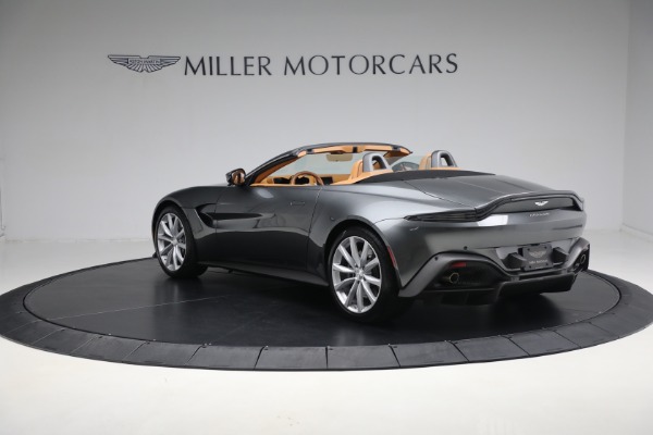 Used 2021 Aston Martin Vantage Roadster for sale Sold at Maserati of Westport in Westport CT 06880 5