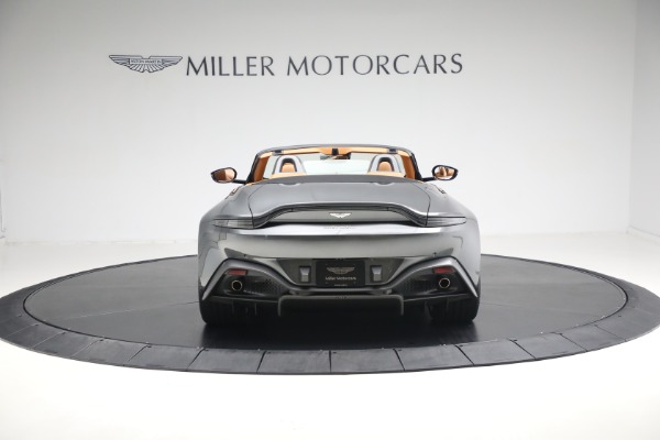 Used 2021 Aston Martin Vantage Roadster for sale Sold at Maserati of Westport in Westport CT 06880 6