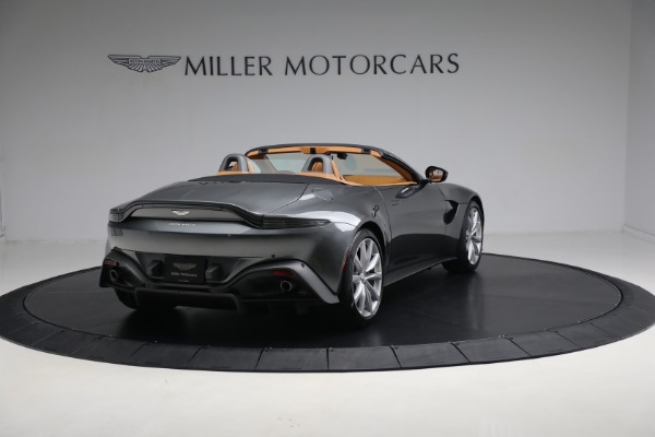 New 2021 Aston Martin Vantage Roadster for sale Sold at Maserati of Westport in Westport CT 06880 7