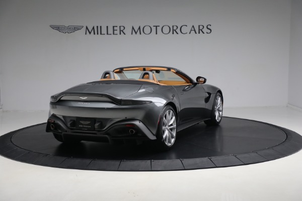 Used 2021 Aston Martin Vantage Roadster for sale Sold at Maserati of Westport in Westport CT 06880 7