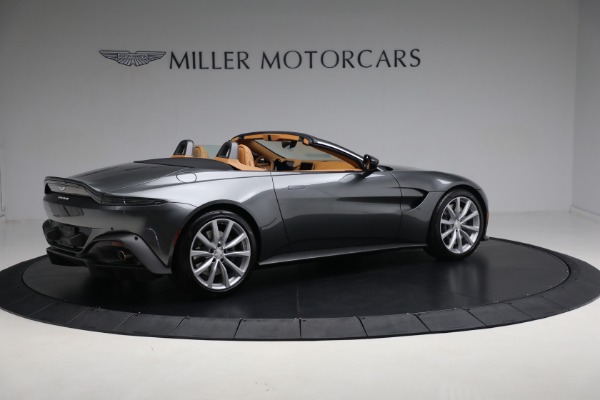 Used 2021 Aston Martin Vantage Roadster for sale Sold at Maserati of Westport in Westport CT 06880 8