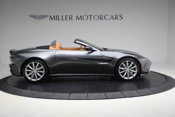 New 2021 Aston Martin Vantage Roadster for sale Sold at Maserati of Westport in Westport CT 06880 9