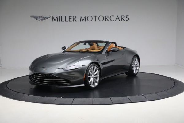 New 2021 Aston Martin Vantage Roadster for sale Sold at Maserati of Westport in Westport CT 06880 1